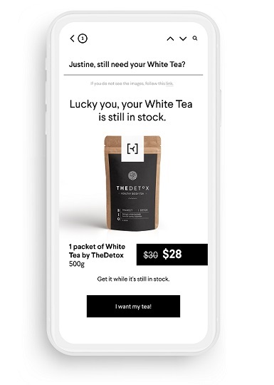 email responsive