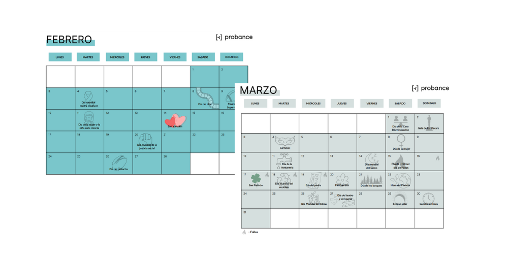 Tu calendario de marketing 2025